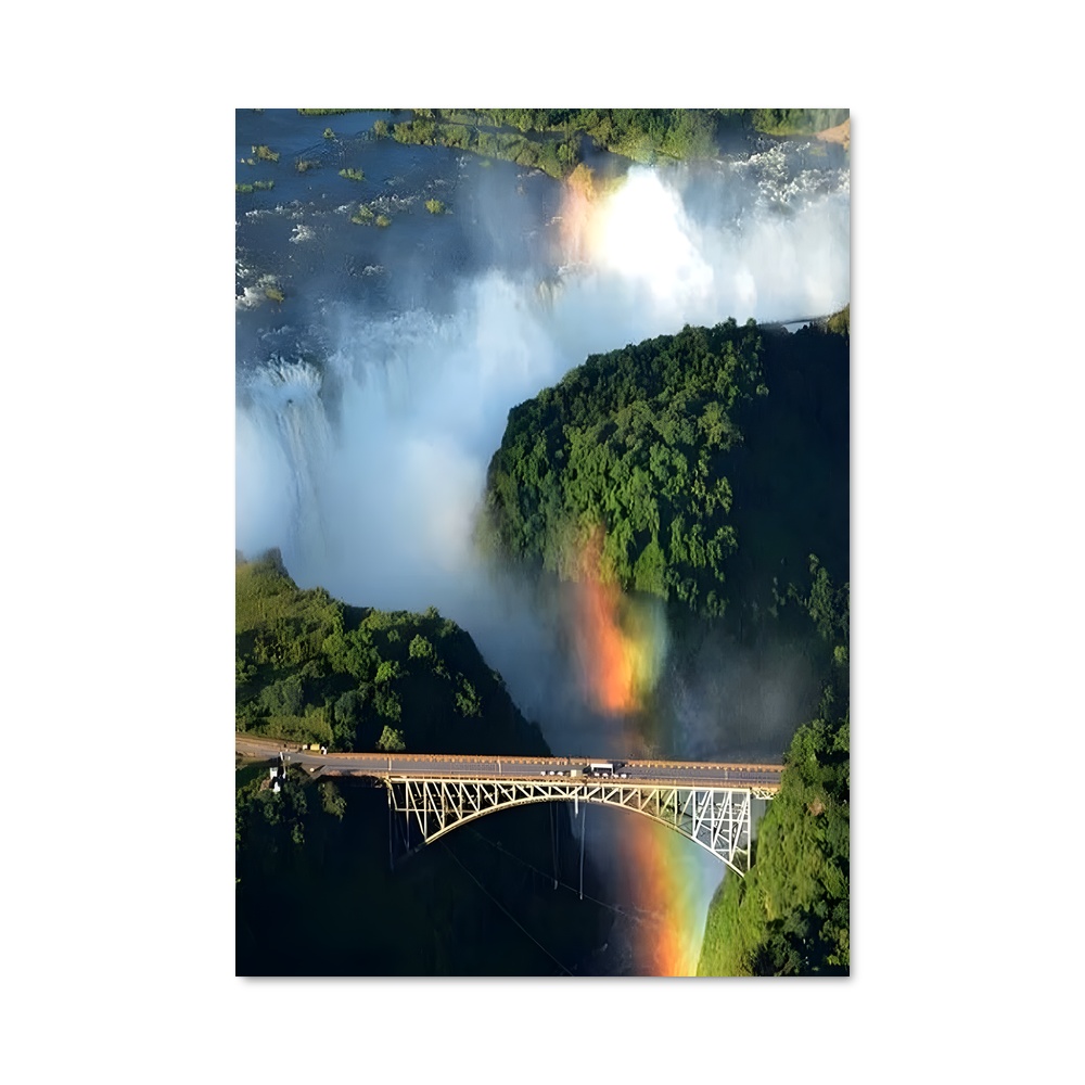 Poster Arc-en-Ciel sur le Pont